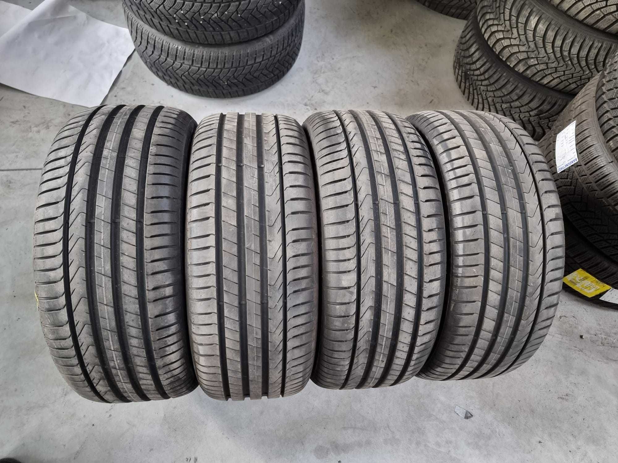 4 Anvelope VARA 225.45.17 "Pirelli" [dot 2024] ; ca NOI