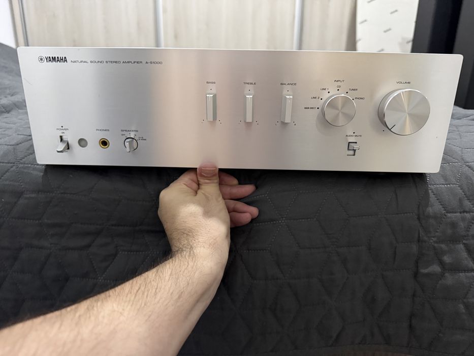 Amplificator Stereo Yamaha AS-1000,160W,22Kg,Telecomanda,Amplif TOP