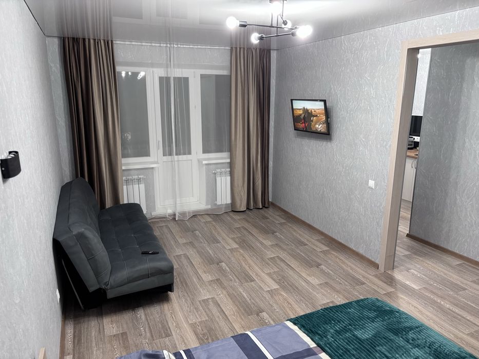 Уютная однокомнатная квартира  в центре на 2-44