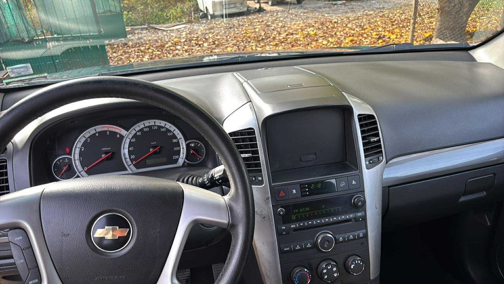Шевролет Каптива Captiva