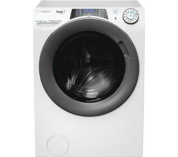 Нова инверторна пералня със сушилня Candy RPW 41066BWMR8-S, 10/6 кг