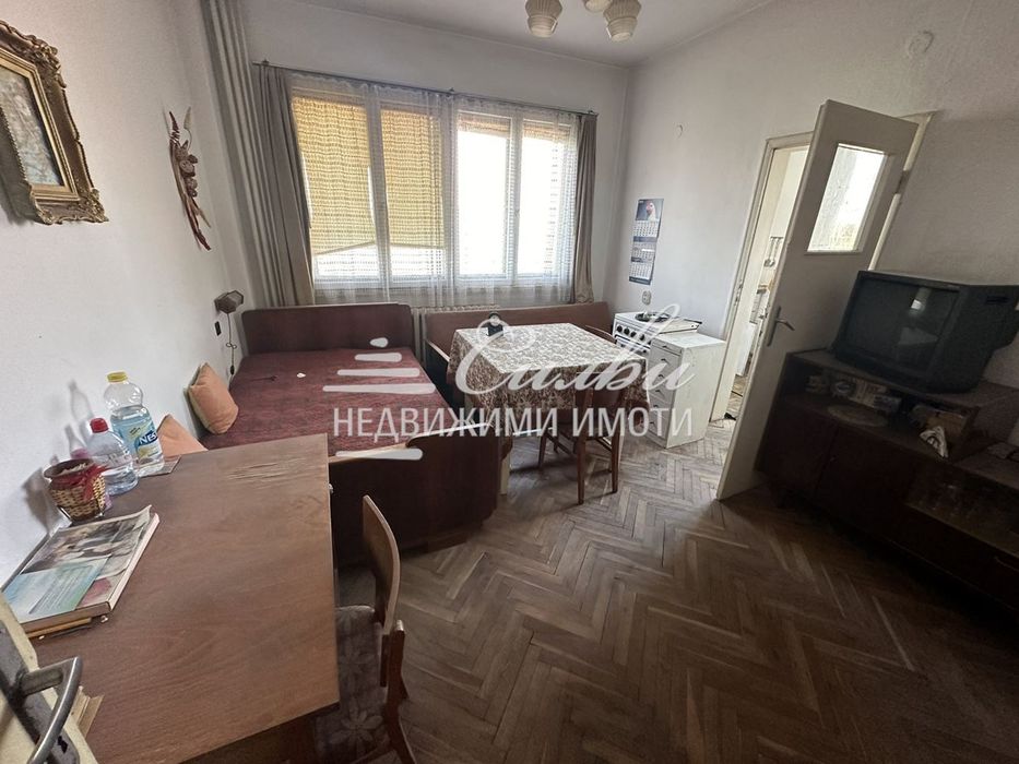 Тристаен ТУХЛЕН апартамент - кв.Добруджански