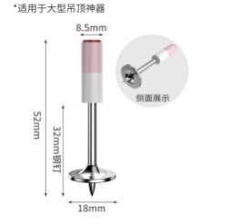 Ръчен такер пистолет за забиване на пирони в метал и бетон сухо строит