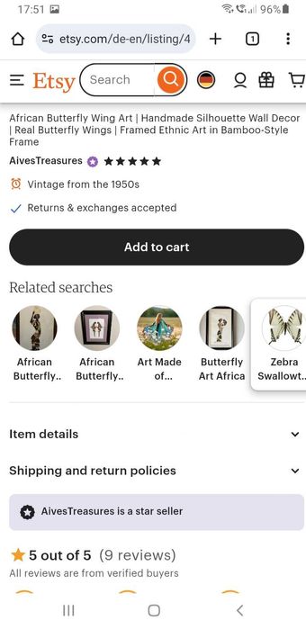 Tablouri– din aripi de fluturi