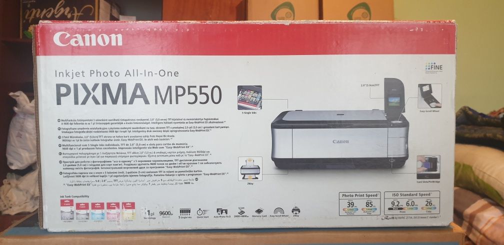 Принтер CANON PIXMA 550
