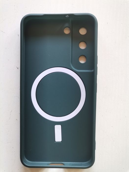 Husă Samsung S22 verde inchis