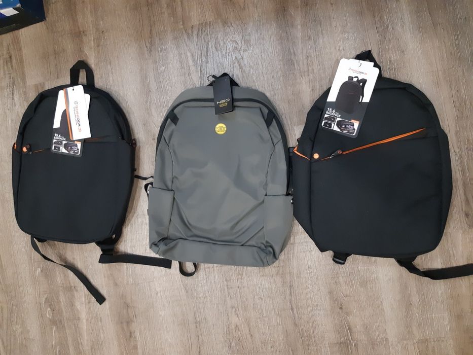 Новые рюкзаки для города, ноутбука и прочего