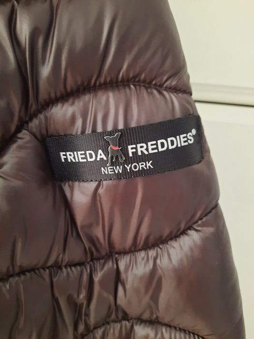 Geacă cu blană naturală