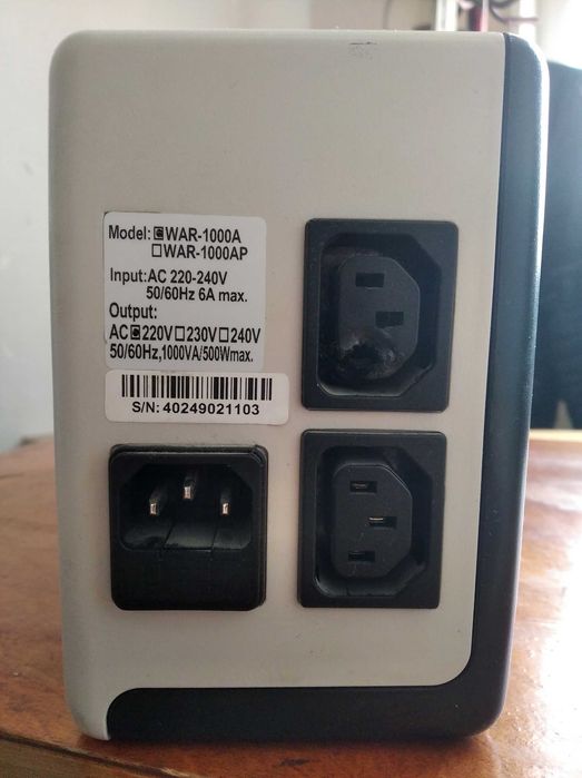 UPS Powercom 500W (не рабочий).