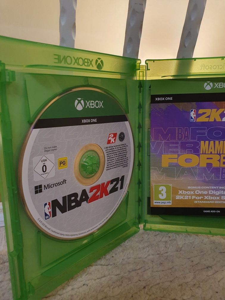 Joc NBA 2K21, Xbox One