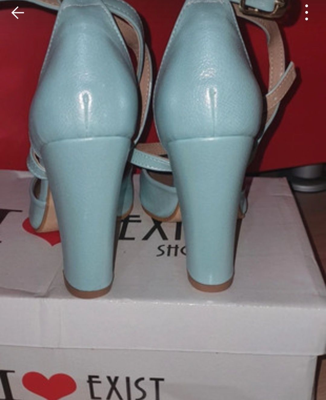 Pantofi cu toc inalt