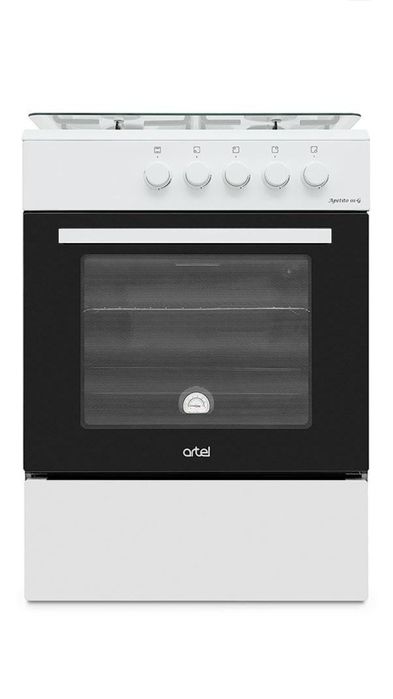 Кухонная плита Artel APETITO 10-G KZ белый