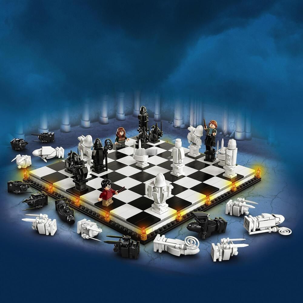 LEGO 76392 Harry Potter ™ Hogwarts ™ Wizard's Chess Хари Потър Шах