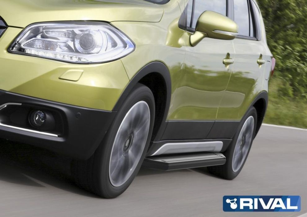 Пороги на Suzuki SX-4 2014+