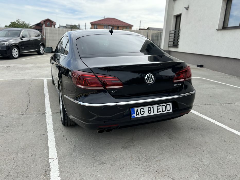VW Passat CC 2.0TDI Cutie Automat 2013