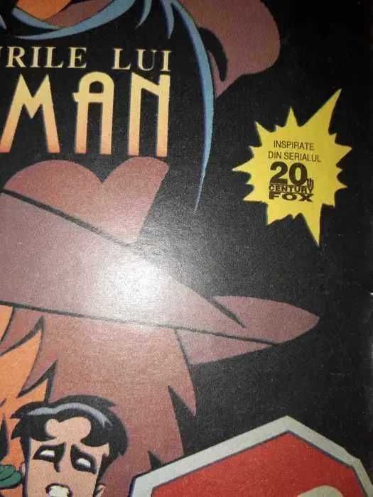 Revista aventurile lui Batman