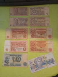 Лот стари български банкноти