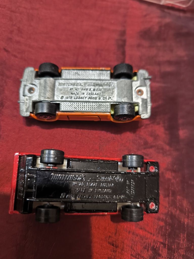 Модели Мачбокс Английски 1/64