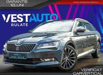 Skoda Superb Finantare - Rate fixe fara avans!
