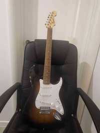 Chitara electrica Fender Squier + amplificator