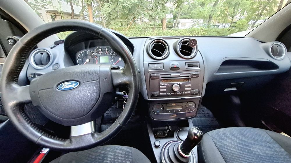 Ford fiesta automat
