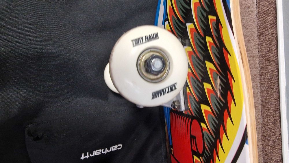 Husa Carhartt + Skateboard Tony Hawk signature series