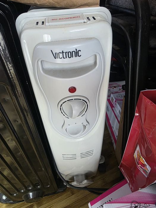 Calorifer electric 12 și 13 elemenți Victor heinner