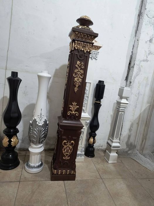 vând balustrad polimer lemn diferite modele   fier forjat tabla decupa