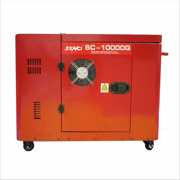 Generator insonorizat SENCI SC10000Q, 8 kW, 230V, cu ATS & AVR Diesel
