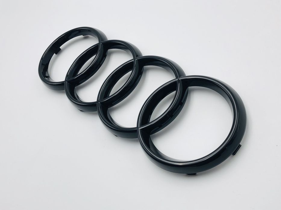 Emblema Audi Grila 285 mm negru