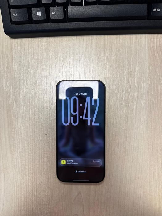 I phone 16 pro 256 gb