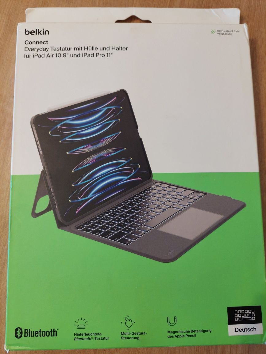 Husă cu tastatură Belkin Keyboard Ipad