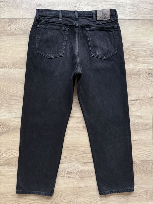Blugi WRANGLER Negru Barbati | Marime 36 x 30 (Talie 92 cm)