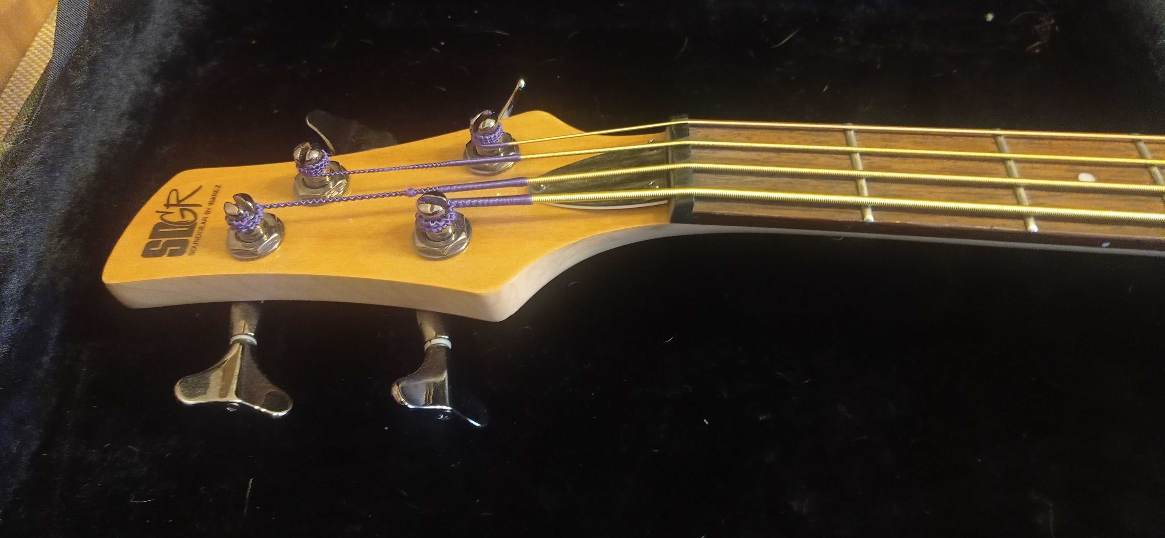 Ibanez SR400 made in Korea бас китара
