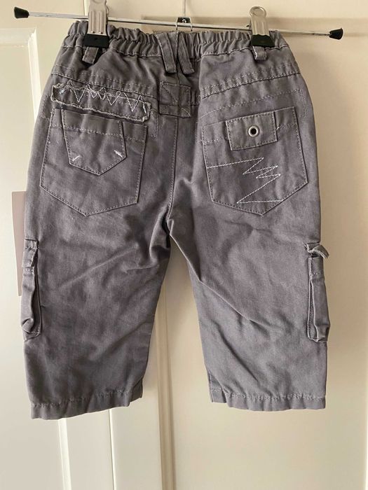 Детски Панталон за момче с подплата за 3/6 месеца 68см