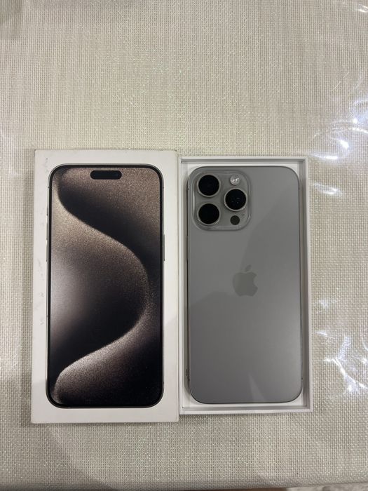 Iphone 15 pro max 256gb