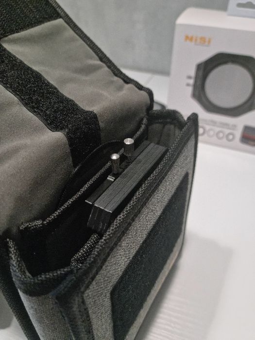 NiSi V6 Filter Holder Kit + 2 filtre gradual și ND1000