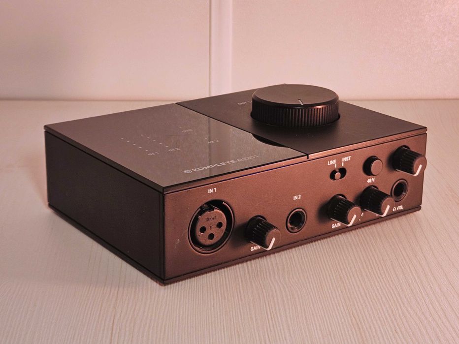 Native Instruments Komplete Audio 1 Placa de sunet inregistrare Studio