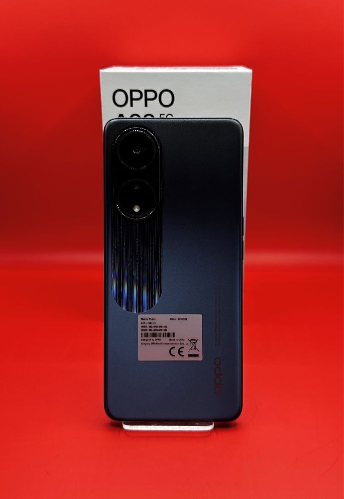 Solamanet Vinde: Oppo A98 5G, Fullbox, 8Gb Ram, 256 Gb