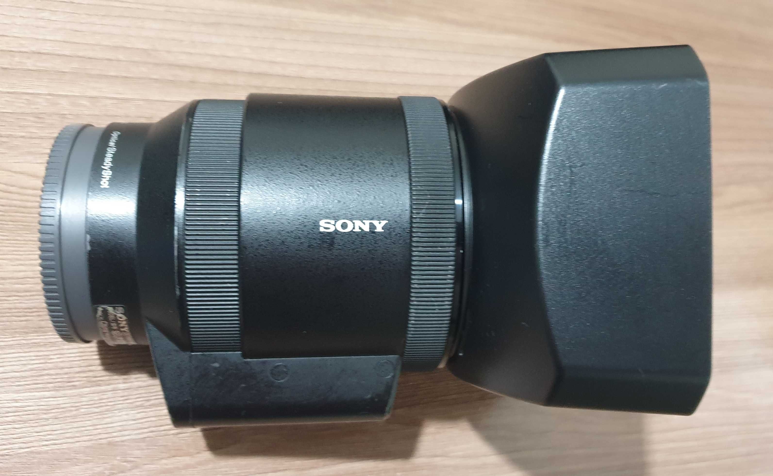 Объектив Sony E 18-200mm e-mount (объектив с автозумом)