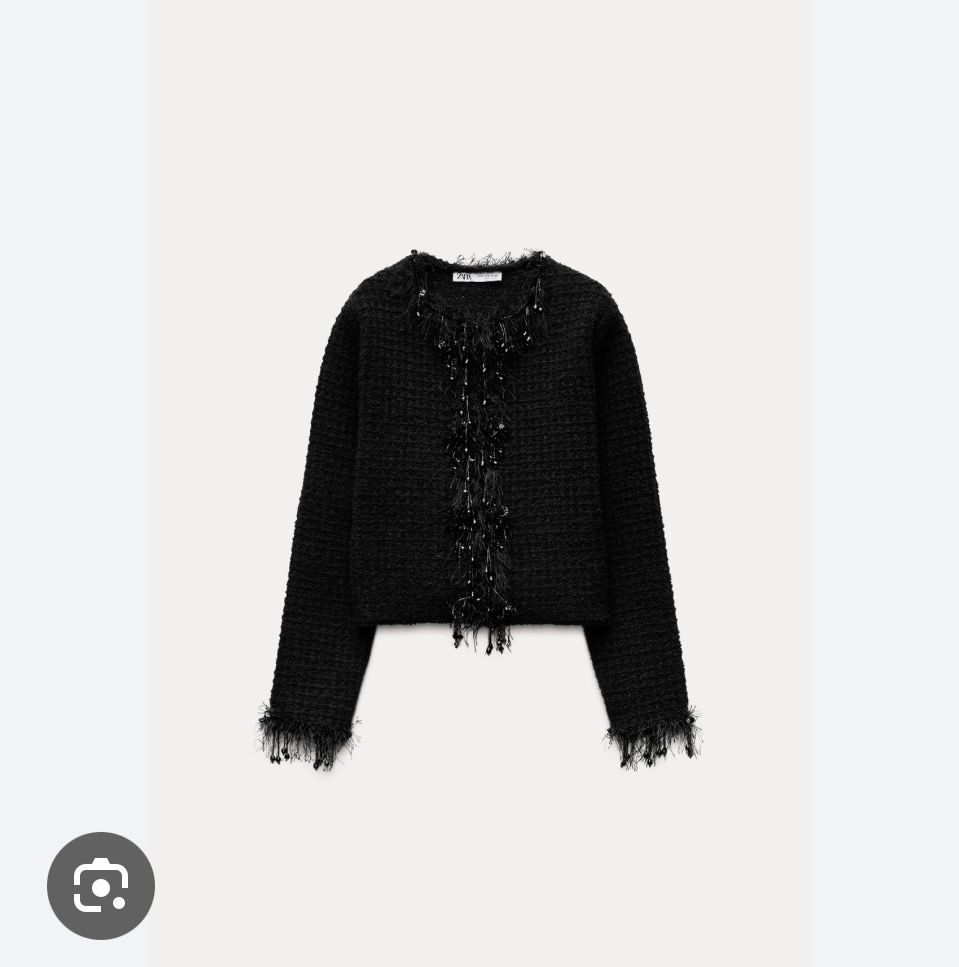 Черно сако на Zara