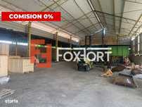 COMISION 0% Hala de inchiriat de 600 mp utili si teren de 3500 mp, Che