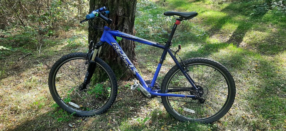 Bicicleta mtb Rock 26 XC Nu Btwin Rockrider 520 cross 120 st