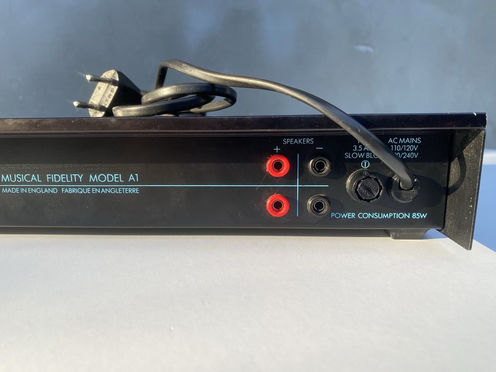 Усилвател Musical Fidelity A1