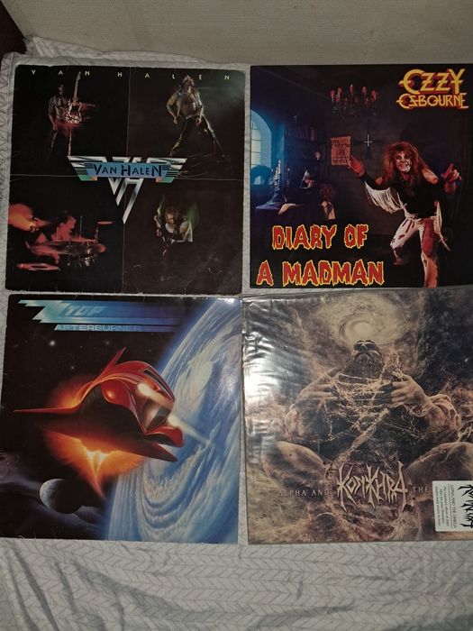 Vand viniluri rock si metal