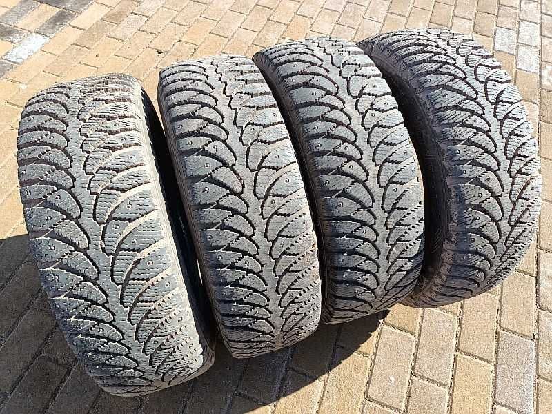 Шины 205/65 R15 - "Tunga Nordway 2" (Россия), шипованные.