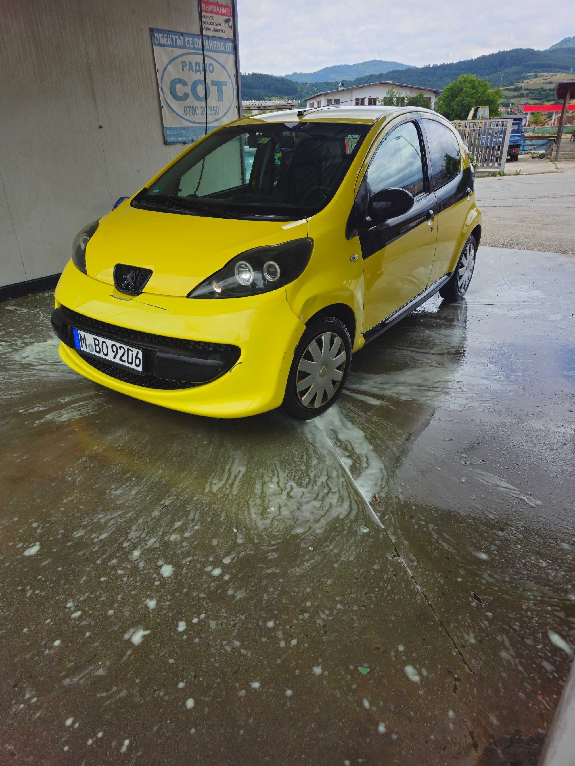 Продана се peugeot  107