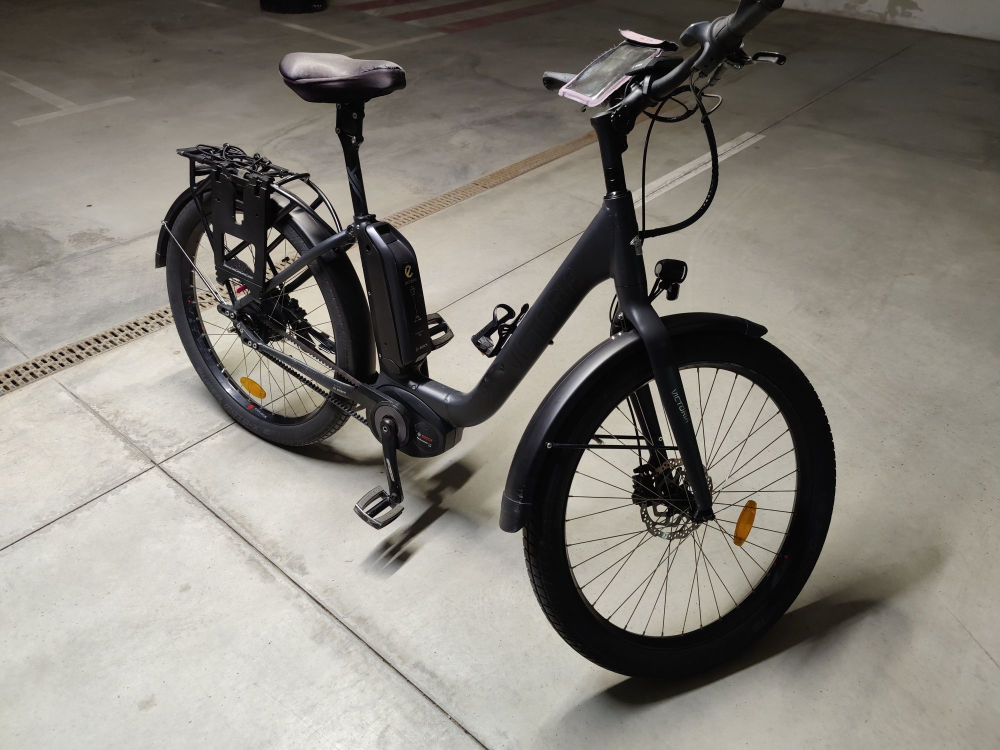 Bicicleta electrica Victoria eUrban 11.9 + Speedbox