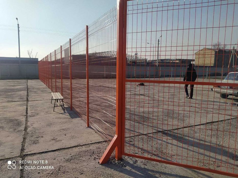 Evro Setka 3D Zabor Ishlab chiqaruvchidan Еврозабор Йевросетка 3,8мм