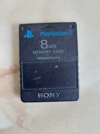 [PS2] Vând card de memorie de 8MB pentru PlayStation 2 //poze reale